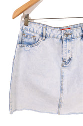 חצאית גינס תכלת-M-L